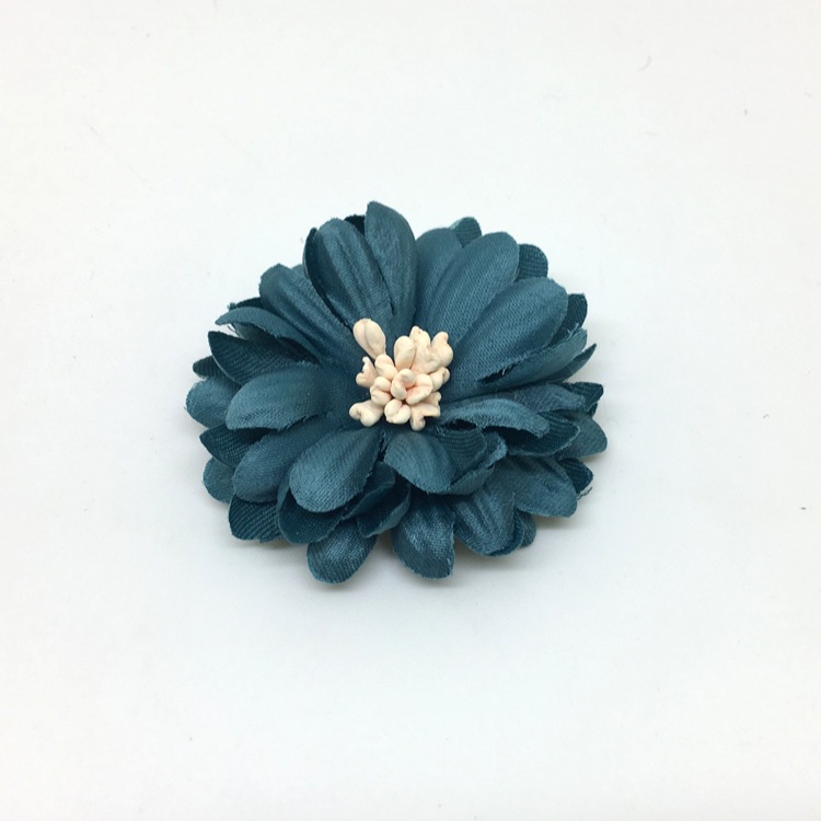 布艺花朵 diy发饰材料服装鞋花草帽子饰品辅料配件超美4CM小雏菊