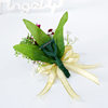 [Clearance] Simulation orchid corsage business meeting guests wear etiquette flower wedding corsage wedding supplies