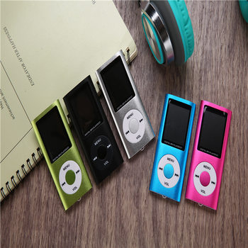 Factory Bluetooth MP3 4th generation mp4 1.8 screen 4th generation screen card music playing MP4 card wholesale mp4