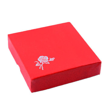 A plum blossom paper packaging box bracelet box jewelry gold Jade gift box Jewelry pendant manufacturers wholesale