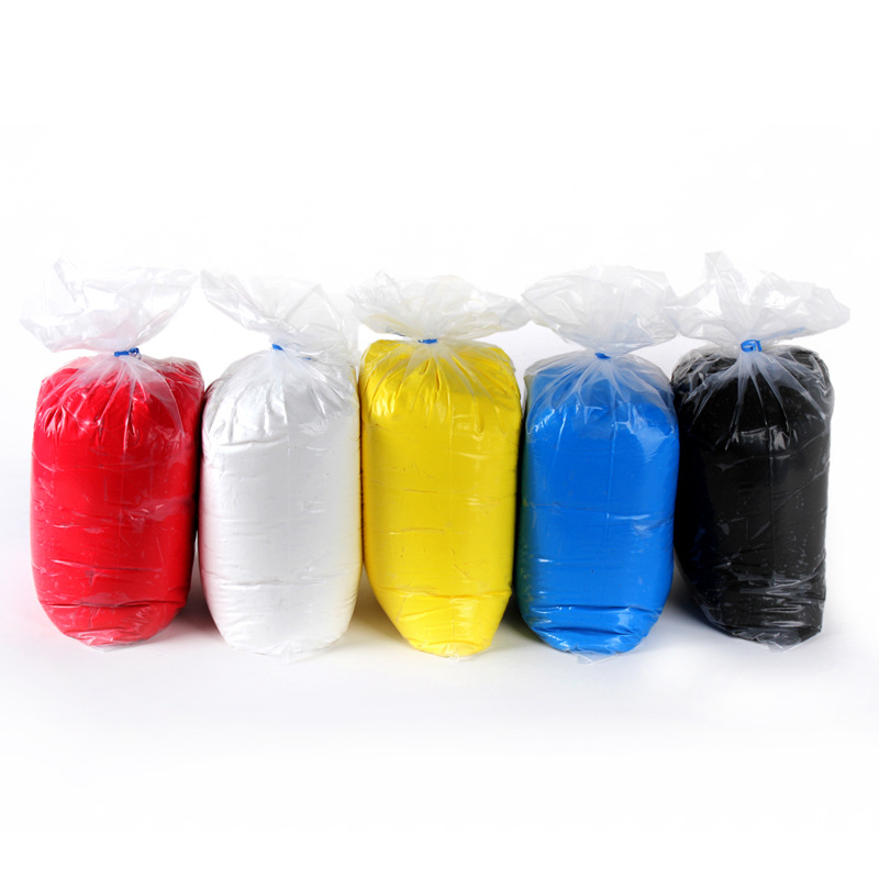 包邮工厂批发超轻粘土1公斤大包装黏土儿童手工玩具DIY橡皮泥彩泥