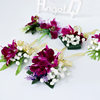 [Clearance] Simulation orchid corsage business meeting guests wear etiquette flower wedding corsage wedding supplies