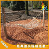 Ecological Leisure and Sightseeing Agriculture Children's Entertainment Facilities Locust Wood Swing Solid Wood Multi-Person Swing Manufacturer