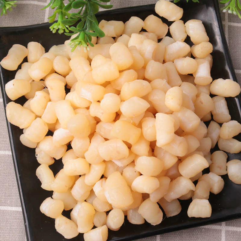 Dried scallops scallops and scallops 250g non-light dried seafood and aquatic products wholesale