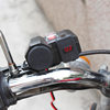 Motorcycle waterproof charger car digital display mobile phone charger 12v usb car charger waterproof