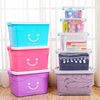 Factory wholesale transparent storage box plastic storage box toy storage box luggage storage box portable storage box