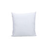Heat transfer pure white pillow diy blank personalized logo printed sofa cushion car pillow case manufacturers wholesale