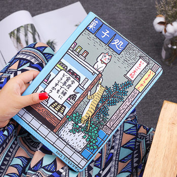 Suitable for 2021 New iPad 10.2 Protective Case Air29.7 Mini56 Shell 34Por10.5 Tablet Stand Sushi