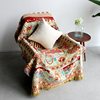 Cross-Border Foreign Trade New Product Double-Sided Jacquard Knitted Personalized Thread Blanket Sofa Towel Cover Blanket Shawl
