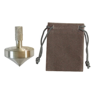 Cross-border Silver Inception Space Gyro Creative Resistance Free Gyro Youth Gift Mini Desktop Small Gyro Gift