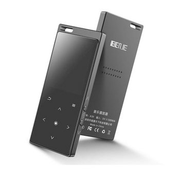 Bingjie Bluetooth External Mp3Mp4 Player Student Mini Ultra-Thin Touch Portable Lossless Playback Artifact
