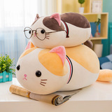 Плюшевые игрушки, мягкие десерты, куклы-учительницы кошек, милые куклы-котенки, девочки любят подарки, оптовая торговля от производителей