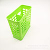 371 chopsticks tube plastic chopsticks cage double split multi-functional drain storage box two yuan supply spot wholesale