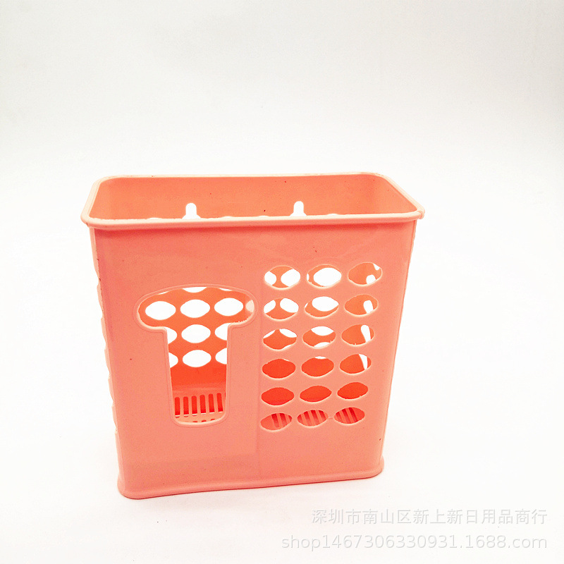371 chopsticks tube plastic chopsticks cage double split multi-functional drain storage box two yuan supply spot wholesale