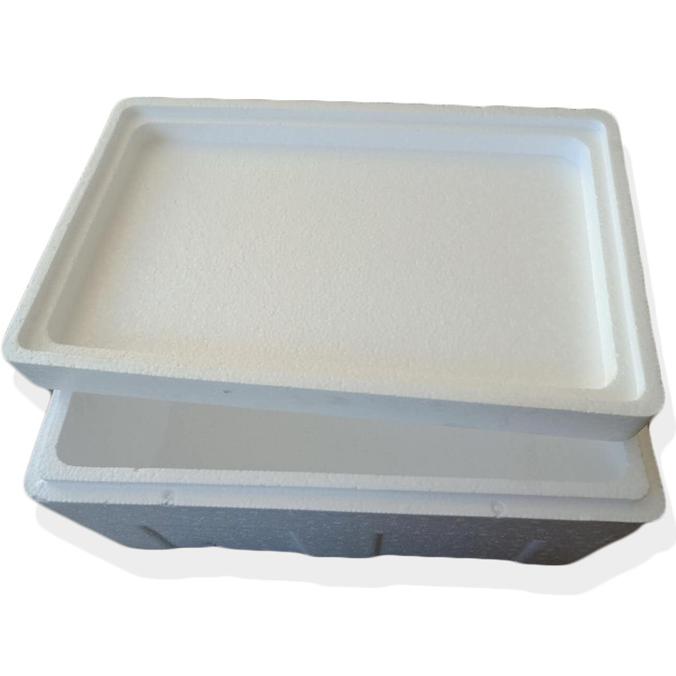 Customized Multi-Specification Foam Boxes, Fresh Food Insulated Boxes, Vegetable and Fruit Foam Packaging Boxes, Customizable Logos
