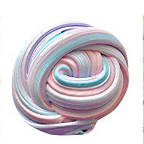 棉花泥slime戳戳泥DIY彩泥橡皮泥黄油泥发泄泥60ml粘土益智玩具