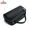 Genuine Leather Cross-border Amazon Men's Handbag Business One-shoulder Crossbody Bag Men's Leather Bag Business Cowhide Briefcase