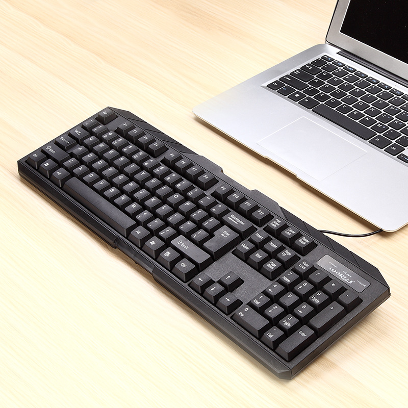 Fiberwolf DIY business office keyboard FK-102 USB desktop laptop peripheral Accessories Wholesale