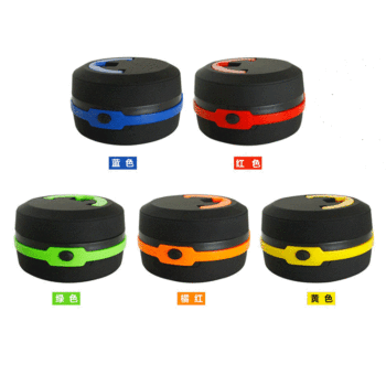 Mini Folding Spring Camping Light Outdoor Hook Portable Handheld Light Multifunctional Emergency Light Flashlight Tent Light