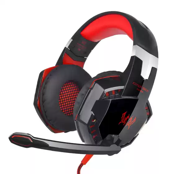 Wholesale Inz One G2000 Wired Gaming Headset with RGB Light for PC Computer