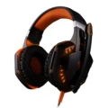G2000 Dual 3.5mm + USB Black Orange