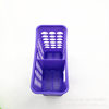 371 chopsticks tube plastic chopsticks cage double split multi-functional drain storage box two yuan supply spot wholesale