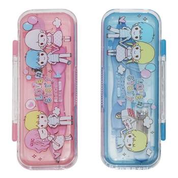 Hobby Compasses Examination Automatic Pencil Type Metal Compasses Set Simple Small Fresh Creative Student Stationery