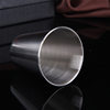 Factory direct stainless steel wine glass set 70 ml wine glass set Tea Cup wholesale