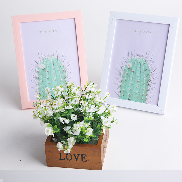 8K4K Art Work Plastic Picture Frame Children's Painting Framing Sketch Picture Frame Wholesale