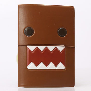 Domojun Domo Kun cartoon embossed passport cover travel abroad passport holder certificate passport protective cover