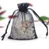 Wedding Candy Bag Mesh Bag Cosmetics Bundle Flap Pocket Pants Gift Bag Jewelry Storage Gauze Mesh Bag Organza Cloth Bag Gauze Bag