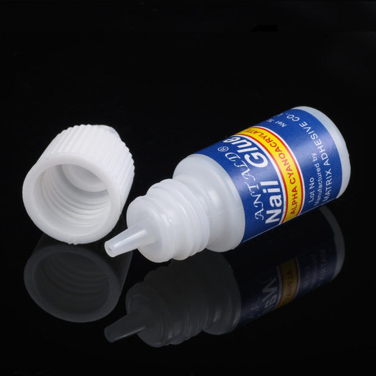 Zhifei Manicure Double Eyelid Jewelry Special Glue 3g Nail Glue Nail Stickers Diamond Nails Fake Nails Nail Art Glue