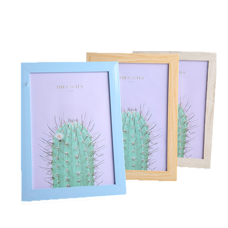 8K4K Art Work Plastic Picture Frame Children's Painting Framing Sketch Picture Frame Wholesale