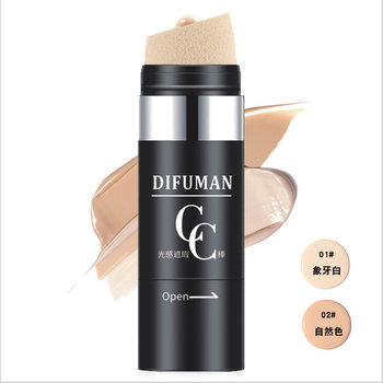 Difuman Cc Stick Foundation Liquid Concealer Brightens Skin Tone, Contours Without Caking, Moisturizing, Genuine Product, Conceals and Enhances Complexion