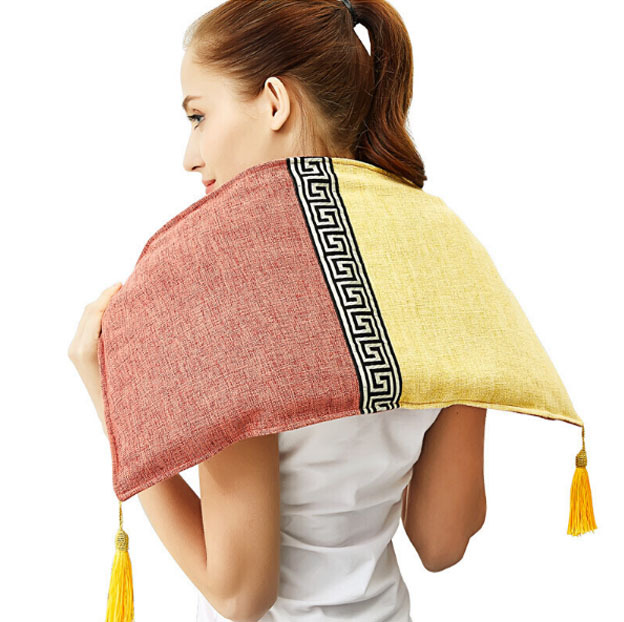 Electric Heating Salt Bag, Coarse Sea Salt Hot Compress, Large Sea Salt Pack, Moxibustion Pack, Physiotherapy Hot Compress Bag, Salt Pack