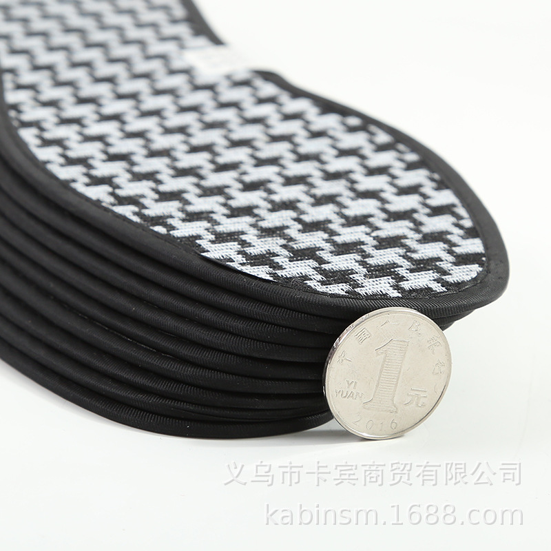 Deodorant insoles women and men sweat-absorbent deodorant breathable cotton hand-padded leather shoes sports insoles wholesale autumn and winter