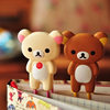 Pvc Soft Rubber Paper Clips Cute Storage Metal Clips Bookmarks Large Paper Clips Book Page Student Exam Papers Wholesale