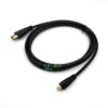 Manufacturer Supplies Microhdmi Cable Data Cable to HDMI Cable 0.5- 10m Gold-Plated Factory Direct Supply Gold-Plated Head