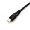 Manufacturer Supplies Microhdmi Cable Data Cable to HDMI Cable 0.5- 10m Gold-Plated Factory Direct Supply Gold-Plated Head
