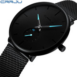 CRRJU/Cajun 2150 новые мужские часы, горячая распродажа, повседневные часы с индивидуальностью, модные популярные студенческие часы, прямая трансляция