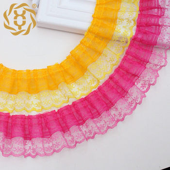 In stock 4.5cm lace yarn with discount clothing DIY accessories jewelry confused doll accessories lace 133-2168