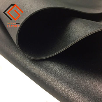 Half-PU leather double-sided leather Nappa pattern lychee pattern with lamb pattern mouse table mat leather tassel handbag