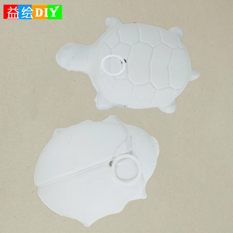 纸浆DIY创意爬行拉线小乌龟 纸制小动物模型 热销儿童工艺品玩具