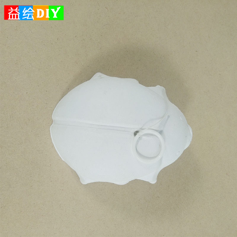 纸浆DIY创意爬行拉线小乌龟 纸制小动物模型 热销儿童工艺品玩具