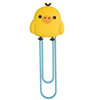 Pvc Soft Rubber Paper Clips Cute Storage Metal Clips Bookmarks Large Paper Clips Book Page Student Exam Papers Wholesale