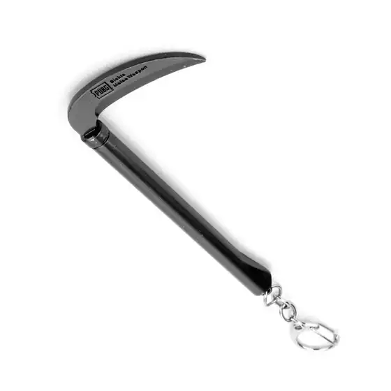 Jesus survival escape sickle weapon model keychain chicken game peripheral pendant factory direct sales