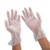 Disposable PVC gloves food grade catering experiment plastic film beauty salon transparent gloves factory wholesale