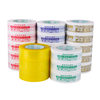 Youli warning word sealing transparent tape express packaging large roll sealing whole box wholesale beige tape paper
