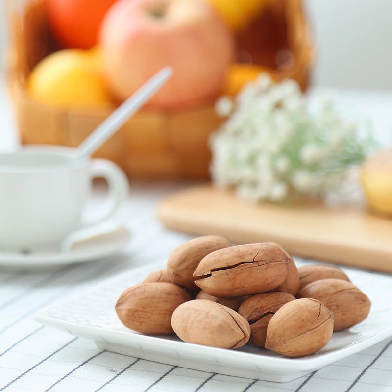 Three squirrels_milk flavor bigote 120g shell cream flavor nut kernel long nut dried fruit snacks