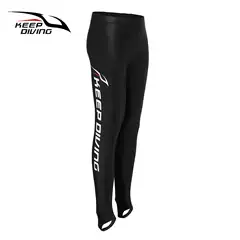 Adult Diving Pants Surfing Suit Sun Protection Swimming Trunks Snorkeling Pants Jellyfish Suit Quick-Drying Sports Men and Women Lycra Lc-776
